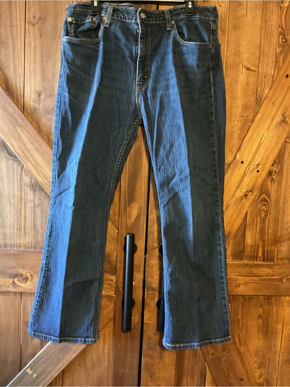 Levi's Women's Dark Blue Boot Cut Jeans